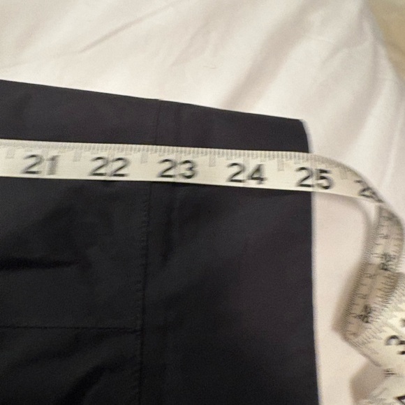 The North Face Black Hooded Trench Coat Rain Jacket Medium - Picture 13 of 13